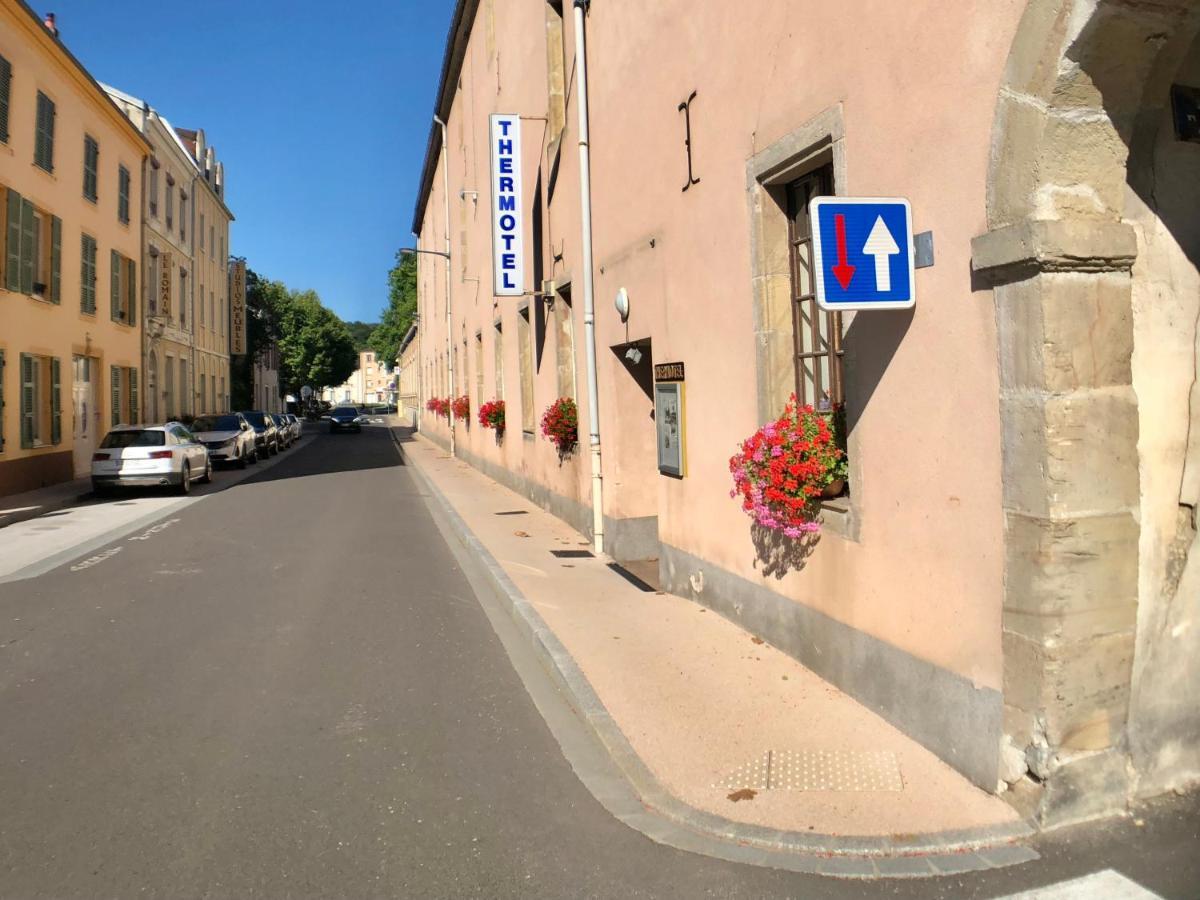 Residence Thermotel Bourbonne-les-Bains Εξωτερικό φωτογραφία