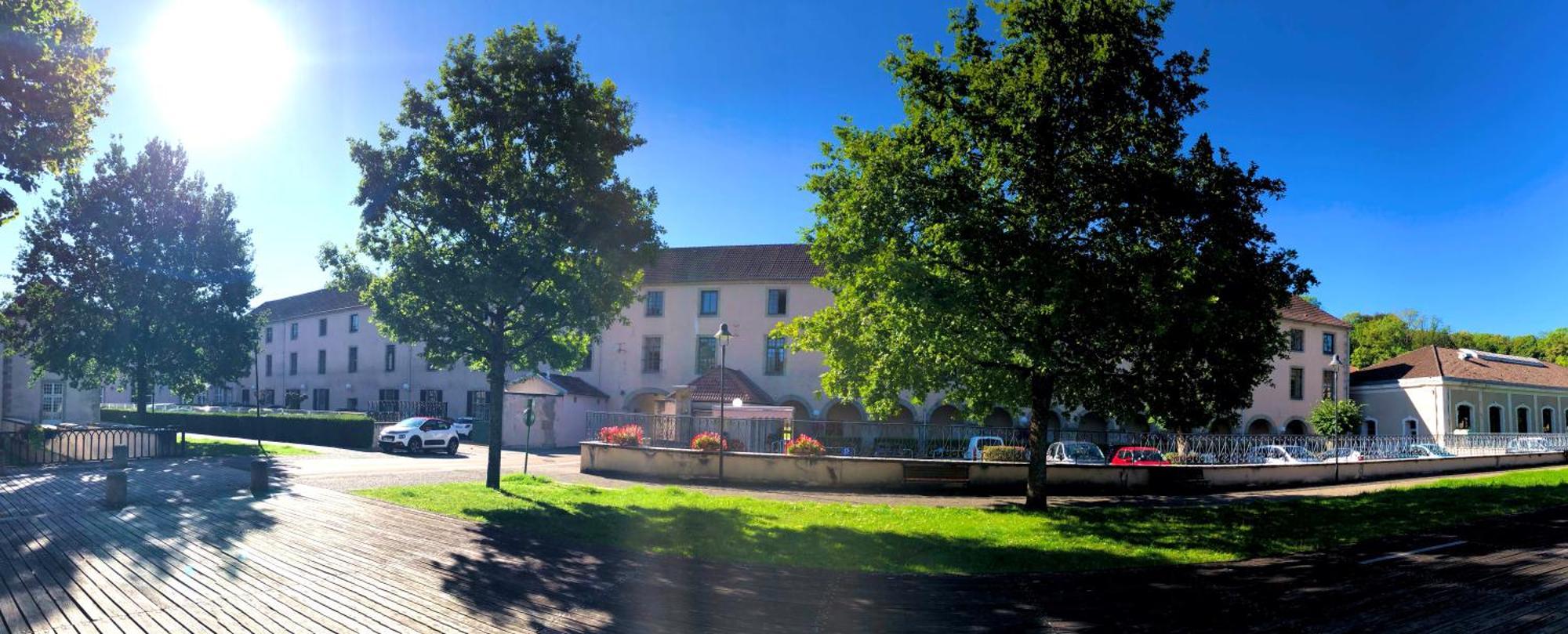 Residence Thermotel Bourbonne-les-Bains Εξωτερικό φωτογραφία