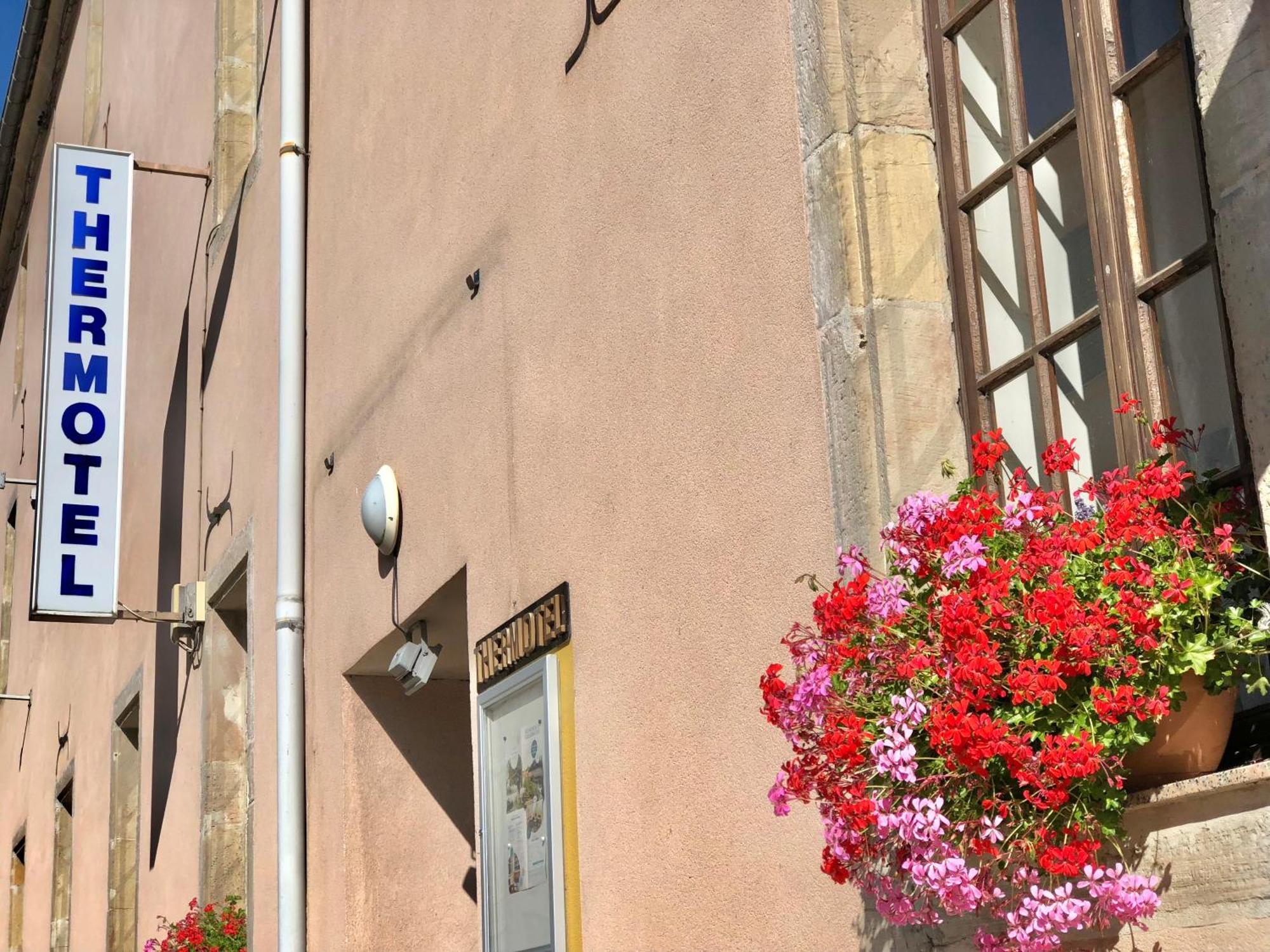 Residence Thermotel Bourbonne-les-Bains Εξωτερικό φωτογραφία